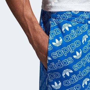 adidas monogram shorts